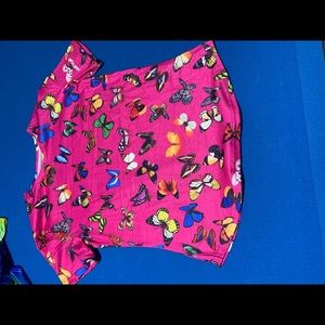 Butterfly shirt size small